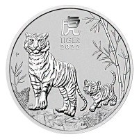 Australia 2 OZ BU 2022 - Year of the Tiger