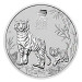 Australia 2 OZ BU 2022 - Year of the Tiger