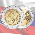 Slovakia 2 euro UNC 2011 - 20 Years Visegrad Group