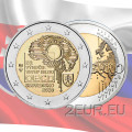 Slovakia 2 euro UNC 2020 - 20th Anniversary of Accession to the OECD