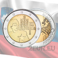 Slovenia 2 euro UNC 2011 - 100th Anniversary of the Birth of Franc Rozman