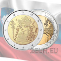 Slovenia 2 euro UNC 2014 - 600th Anniversary Since the Coronation of Barbara of Celje
