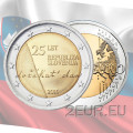 Slovenia 2 euro UNC 2016 - 25 Years of Independence