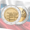 Slovenia 2 euro UNC 2020 - 500th Anniversary of the Birth of Adam Bohorič