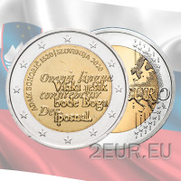 Sloveenia 2 eurot UNC 2020 – Adam Bohoriči 500. sünniaastapäev