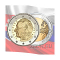 Slovakia 2 euro UNC 2021 - 100th anniversary of the birth of Alexander Dubchek