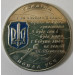 Coin-shaped Token Ukraine color - Glory to the Defenders of Ukraine