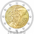 Austria 2 euro UNC 2022 - 35 Years of the Erasmus