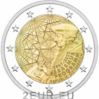 Austria 2 eurot UNC 2022 – 35 aastat Erasmust