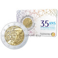 Belgium 2 euro BU 2022-2 - 35 Years of the Erasmus - FR