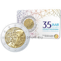 Belgia 2 euro BU 2022-2 – 35 aastat Erasmust – NL