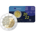 Cyprus 2 euro BU 2022 - 35 Years of the Erasmus