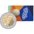 Latvia 2 euro BU 2022 - 35 Years of the Erasmus