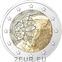 Küpros 2 eurot UNC 2022 – 35 aastat Erasmust