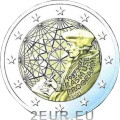 Estonia 2 euro UNC 2022 - 35 Years of the Erasmus