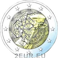Eesti 2 eurot UNC 2022 - 35 aastat Erasmust