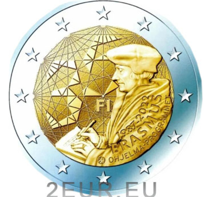 Finland 2 euro UNC 2022 - 35 Years of the Erasmus
