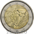 Italy 2 euro UNC 2022 - 35 Years of the Erasmus