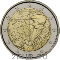 Itaalia 2 euro UNC 2022 – 35 aastat Erasmust