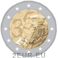Läti 2 eurot UNC 2022 – 35 aastat Erasmust