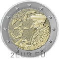 Lithuania 2 euro UNC 2022 - 35 Years of the Erasmus
