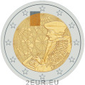 Luxembourg 2 euro UNC 2022 - 35 Years of the Erasmus