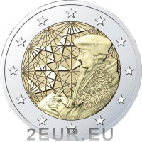 Portugal 2 eurot UNC 2022 – 35 aastat Erasmust