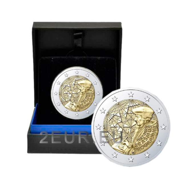 France 2 euro Proof 2022 - 35 Years of the Erasmus Programme