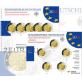 Germany 2 euro proof 2022 - 35 Years of the Erasmus