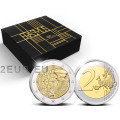 Netherlands 2 euro proof 2022 - 35 Years of the Erasmus