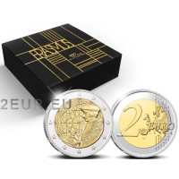 Holland 2 euro proof 2022 – 35 aastat Erasmust