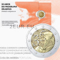 Portugal 2 euro proof 2022 - 35 Years of the Erasmus