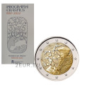 Spain 2 euro proof 2022 - 35 Years of the Erasmus