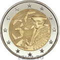 Slovakia 2 euro UNC 2022 - 35 Years of the Erasmus
