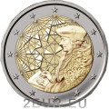 Slovenia 2 euro UNC 2022 - 35 Years of the Erasmus