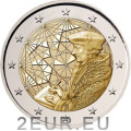 Spain 2 euro UNC 2022 - 35 Years of the Erasmus