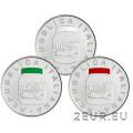 Italy 5 euro silver BU 2021 - Nutella triptych