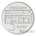 Italy 5 euro silver BU 2021 - Nutella triptych