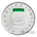 Italy 5 euro silver BU 2021 - Nutella Green