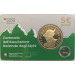 Italy 5 euro silver BU 2019 - Centenary of the National Alpine Association