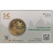 Italy 5 euro silver BU 2019 - Centenary of the National Alpine Association