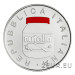 Italy 5 euro silver BU 2021 - Nutella Red