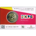 Italy 2 euro BU 2015 - Expo Milan