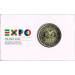 Italy 2 euro BU 2015 - Expo Milan