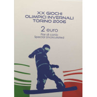 Itaalia 2 euro BU 2006 – Torino taliolümpiamängud