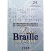Italy 2 euro BU 2009 - 200th Anniversary of the Birth of Louis Braille