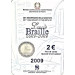 Italy 2 euro BU 2009 - 200th Anniversary of the Birth of Louis Braille