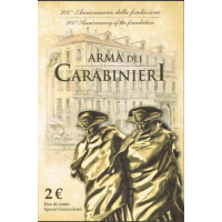 Itaalia 2 euro BU 2014 – KARABINIERID