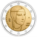2 EURO UNC MÜNDID