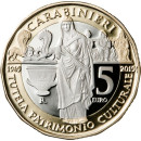 5 EURO MÜNDID